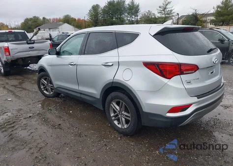2017 Hyundai Santa Fe Sport 2.4L из США, поврежденный, VIN 5XYZTDLB4HG386429